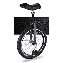 LXX Bicicleta LXX Monociclo para niños / Adultos de 16" / 18" / 20", Altura Ajustable Antideslizante Butyl Mountain Tire Balance Ciclismo Bicicleta estática, 18 Pulgadas