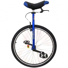 LXX Bicicleta LXX Monociclos 28" Ninos Grandes / Adolescentes Rueda - Azul, Altura Ajustable Unisex Adultos / Hombres / Mujeres, Marco de Acero Resistente, Carga 150Kg