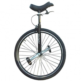 LXX Bicicleta LXX Monociclos 28 Zoll Klassisches Schwarz Erwachsenentrainer Einrad, Groses RAD, Zum Unisexo / Grose Menschen / Grose Kinder Benutzergrose 160-195 cm(63'' - 76, 8''), mit Bremse