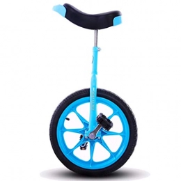 LXX Bicicleta LXX Monociclos Ejercicio de Autoequilibrio Rueda de 16 Pulgadas Ninos, Unisexo Principiantes Uniciclo para Ninos (120cm - 140cm), Regalos de Cumpleanos (Color : Blue, Size : 16inch Wheel)