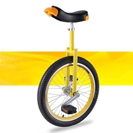  Monociclo Monociclo 16"18" 20"Monociclo para niños y Adultos, Monociclo Ajustable para Exteriores con llanta de aleación (Rueda de 16 Pulgadas)