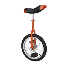  Monociclo Monociclo con Pedal De Tubo De Asiento Antideslizante Moleteado Monociclo, Diseñado para Durar para Ejercicios Deportivos, 18 Pulgadas, Rojo (Color: Rojo, Tamaño: 18 Pulgadas) Duradero