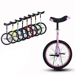  Bicicleta Monociclo con Ruedas De 14 Starter Uni, Adecuado para Niños Cuya Altura 110-120 Cm, para Niños Pequeños Y Principiantes (A Partir De 5 Años) Juego Activo (Color, Rosa, Tamaño, Rueda De 14