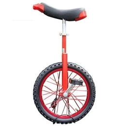  Bicicleta Monociclo De 20 / 18 / 16 / 14 Pulgadas para Adultos / Niños / Personas Altas / Principiantes / Principiantes, Monociclo Ajustable para Exteriores con Borde Aolly, 4 Colores Opcionales (Color: Púrpura, Ta