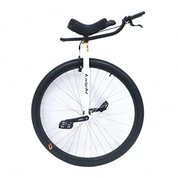 ywewsq Bicicleta Monociclo de 28"(71 cm) con manija y Frenos, Bicicleta de Equilibrio de Gran tamaño para Adultos y Trabajo Pesado para Personas Altas de 160-195 cm (63" -77"), Carga de 150 kg / 330 LB