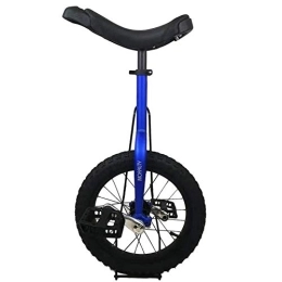  Monociclo Monociclo Ligero con Marco De Aleación De Aluminio, Monociclo De 16 Pulgadas para Niños / Niños / Niñas Principiantes, Azul, Cumpleaños (Color: Azul, Tamaño: Rueda De 16 Pulgadas)