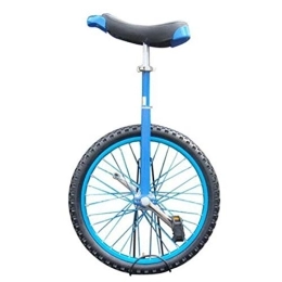 Lhh Bicicleta Monociclo Mini Monociclos de 14 Pulgadas para Niños / Niñas / Principiantes, Rueda Pequeña para Deportes Al Aire Libre Uni-Ciclo para Niños de 5 A 9 Años Y Altura de Niños 1, 1-1, 3 M (Color : Blue)