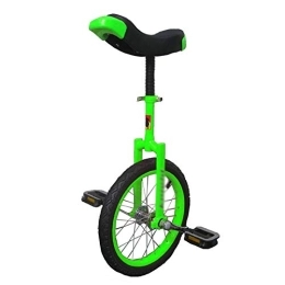  Monociclo Monociclo Monociclo Niños / Principiantes Monociclo con Ruedas de 20 Pulgadas, Edad del niño 9 / 10 / 12 / 14 / 15 Años Equilibrio Escolar Ciclismo (Verde)