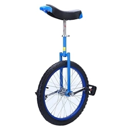 Yisss Bicicleta Monociclo Monociclo pequeño con ruedas de 14" / 16" / 18" para niños y niñas, monociclo grande para adultos de 20" / 24" para hombres / mujeres / niños grandes, monociclo para principiantes, bicicleta de una r