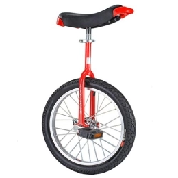 HWF Bicicleta Monociclo Monociclos para Adultos Niños, 16" / 18" / 2 " / 24" Bicicleta de equilibrio de una rueda para adolescentes, hombres, mujeres, niños, niñas, Marco de acero y llanta de aleación, Montaña al air