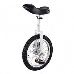 LXX Bicicleta Monociclo Niños 16"18", Adultos para Hombres / Mujeres / Niños Grandes / Adolescentes Monociclo Grande de 20 Pulgadas para, Monociclo Bicicleta con Marco de Acero y Llanta de Aluminio