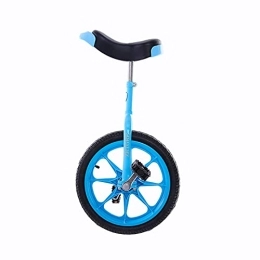  Monociclo Monociclo para Niños Grandes De 16 Pulgadas, Monociclos De Equilibrio De Neumáticos De Montaña A Prueba De Deslizamiento Y Llanta Abs, para Deportes Al Aire Libre, Ejercicio Físico (Color: Azul) Dur