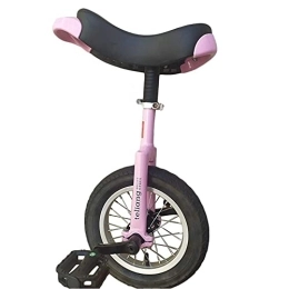  Bicicleta Monociclo Pequeño para Principiantes De 12"para Niños Más Pequeños / Niños / 5 Años Starter Uni, Rosa (Color, Rosa, Tamaño, Rueda De 12 Pulgadas), Rosa, Rueda De 12 Pulgadas Duradera