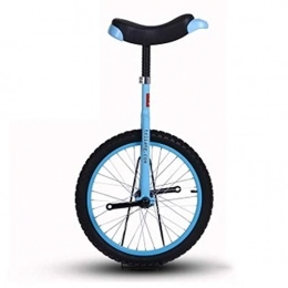 LXX Bicicleta Monociclos Rueda de 14" Ninos, Principiante, con Llanta de Aleacion, Ejercicio de Autoequilibrio / Entrenamiento de Piernas, Regalo de Cumpleanos (Color : Blue, Size : 14inch Wheel)