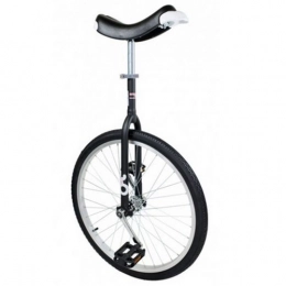 QU-AX Bicicleta Quax 'OnlyOne monociclo Outdoor 24, 36radios, color negro