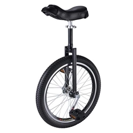 SERONI Monociclo SERONI Monociclo Bicicletas para Adultos / niños Monociclo, Monociclo de Ciclismo de Equilibrio de 16 / 18 / 20 Pulgadas con sillín de diseño ergonómico para el hogar y el Gimnasio Fitness, Carga de 150 kg
