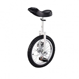 TTRY&ZHANG Monociclo TTRY&ZHANG Adultos Altura Ajustable Freestyle Monociclo Sola Ronda de niños Equilibrio Ejercicio en Bicicleta 16 / 18 / 20 Pulgadas Negro (Size : 20 Inch)