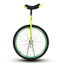 TTRY&ZHANG Monociclo TTRY&ZHANG Bicicleta de uniciclo para niños de Alta Resistencia, 28 Pulgadas Amarillo Grande Unisex Adulto Altos, para Altura Personas 160-195cm (63"-77"), para Deportes al Aire Libre