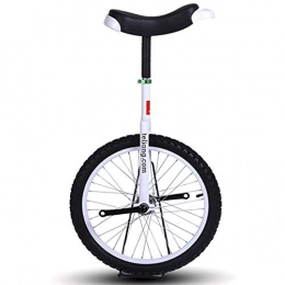 TTRY&ZHANG Monociclo TTRY&ZHANG Grandes 24 '' Unicycles para Adultos / niños Grandes / niños Adolescentes, Bicicleta de Rueda Ajustable para Profesionales, Carga 150kg (Color : White)
