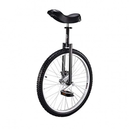 TTRY&ZHANG Monociclo TTRY&ZHANG Unichicle, Bicicleta Ajustable, Uso a Prueba de Llantas Balance de Bicicleta, para Principiantes para niños Adulto Ejercicio Divertido Fitness (Color : Black)