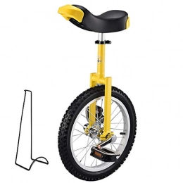 TTRY&ZHANG Monociclo TTRY&ZHANG Unicycle Cycling para Principiantes / Profesionales, niños / Adultos / Adolescentes Bicicleta de Ejercicio al Aire Libre, con Soporte, neumático a Prueba de Deslizamiento, llanta de aleación