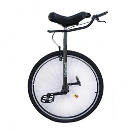 TTRY&ZHANG Monociclo TTRY&ZHANG Unicycle de Adultos Altos, Bicicleta de Rueda Extra Grande de 28"(71 cm) con asa y Frenos, para Altura de niños Grandes de 160-195 cm (63" -77"), Altura Ajustable