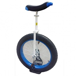 ywewsq Bicicleta ywewsq 20 Pulgadas para Adolescentes / Adultos / papá / mamá, Ciclo Uni para Principiantes con neumático de montaña de butilo Antideslizante, con Capacidad de Carga de 300 Libras (Color: Azul)