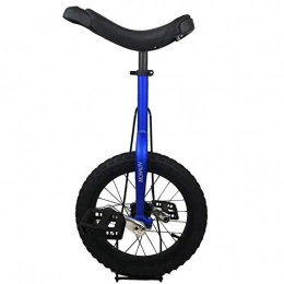 ywewsq Bicicleta ywewsq Monociclo de 16 Pulgadas con Marco de aleación de Aluminio, Monociclo para niños / niños / niñas Principiantes, Primer Monociclo para Principiantes, Mejor Regalo de cumpleaños (Color: Azul,