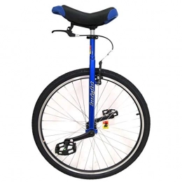 ywewsq Bicicleta ywewsq Monociclo Extra Grande con Rueda más Grande de 28 Pulgadas, para Adultos / Personas Altas / niños Grandes Altura de 160-195 cm (63"-77"), Carga 150 kg / 330 Libras (Color: Azul, tamaño: 28