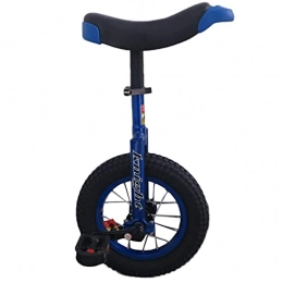 ywewsq Bicicleta ywewsq Seguridad para niños de 12 Pulgadas para niños de 9 / 10 años (Altura de 70 a 115 cm), Bicicleta de una Rueda para niños con Soporte Gratuito, fácil de Montar (Color: Azul)