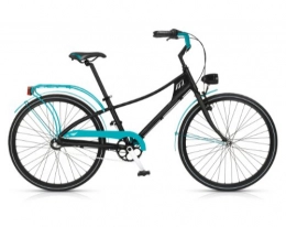 MBM Paseo Bicicleta MBM Notting Hill para hombres, cuadro de acero, 28", transmisión automática 2 velocidades, talla 52 (Marrón Tierra Mate)