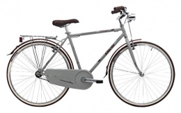 CINZIA Bicicleta CINZIA Village - Bicicleta de hombre 28 Shimano 6 V, gris