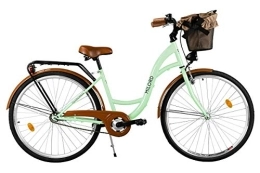 Milord Bikes Bicicleta Milord Bikes Cómoda Bicicleta de Ciudad, Bicicleta, 3 Velocidades, Rueda de 26", Mente