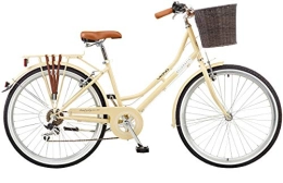 Viking Paseo Viking Belgravia Ladies Traditional Heritage - Marco de bicicleta de 6 velocidades (45, 7 cm, marco de 66 cm)