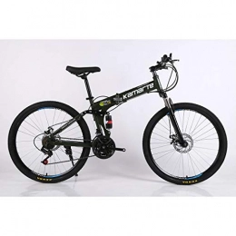 Dapang Bicicleta Dapang 26"Bicicleta de montaña de Aluminio 27 Velocidad Bicicleta, aleación de magnesio Ruedas de Bicicleta, 6, 26"