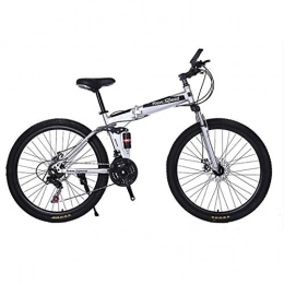 Dapang Plegables Dapang Bicicleta de montaña de 26"- Cuadro de Aluminio de 17" con Frenos de Disco - Selección, 11, 24speed
