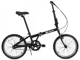 FabricBike Plegables FabricBike Folding Bicicleta Plegable Cuadro Aluminio 3 Colores (Fully Matte Black)