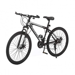 GDZFY Plegables GDZFY Completo Suspensión Bicicleta Plegable Cambio De 7 Velocidades, Adulto Bicicleta De Montaña 26 En, Ligero Frenos De Doble Disco Bicicleta De Montaña A 26in