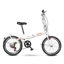 GWL Plegables GWL Bicicleta Plegable para Adultos, 20 Pulgadas Bike Sport Adventure - Bicicleta para Joven, Mujer Mountain Bike, Unisex Adulto / B