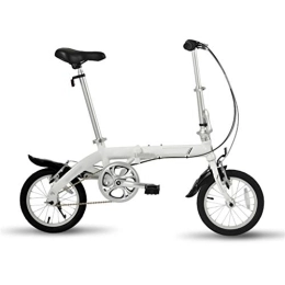 TYXTYX Plegables TYXTYX Bikes Plegable Ruedas 14". Aluminio Bicicleta, Bicicleta Plegable Plegable Mini Compacto, Sillin Confort, Unisex Adulto