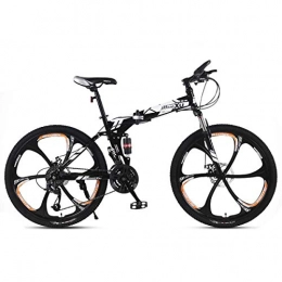 WZB Bicicleta WZB Bicicleta de montaña / Bicicletas Negro 26 '' Rueda Ligero Marco de Acero 21 / 24 / 27 Velocidades Shimano Freno de Disco, 9, 21 velocidades