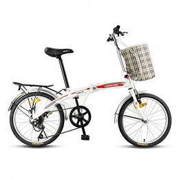 XIXIA Plegables XiXia X Bicicleta Plegable Bicicleta para Hombres y Mujeres Tipo de Cambio Ultraligero Viaje porttil Pequeo Mini Bicicleta Estudiante Adulto 20 Pulgadas