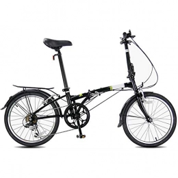 XIXIA Plegables XiXia X Bicicleta Plegable Ultraligero conmutar Hombres y Mujeres Adultos Bicicleta Plegable Casual 20 Pulgadas 6 velocidades