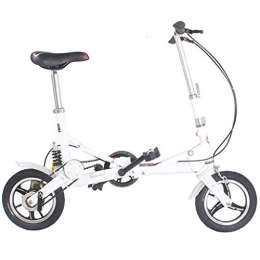 XYDDC Plegables XYDDC Bicicletas Plegables de 12 Pulgadas Bicicletas Plegables Ultra pequeñas para Adultos / niños Suspensión portátil