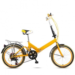 YANGMAN-L Plegables YANGMAN-L 20" Peso Ligero de Alta Plegable de Acero de Carbono de la Ciudad para Bicicleta, 12kg