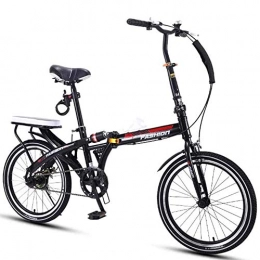 YANGMAN-L Bicicleta YANGMAN-L Bicicletas Plegables portátiles, Bicicletas Estudiantes Adultos Ultra-Light portátil de 20 Pulgadas Mujeres Ciudad Riding