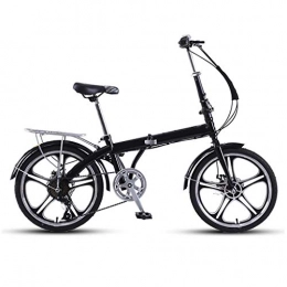 ZHEDYI Plegables ZHEDYI 20in For Mujer Llanta De Aluminio De Aleación De Moto, Bicicleta Plegable Bicicleta Ligera Compacta, Bicicletas De Velocidad Variable Recorrido Que Dobla La Bicicleta, Bicicletas Montaña