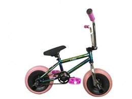 1080 BMX Bike 1080 Mini Freestyle BMX - Jet Fuel / Chrome / Pink