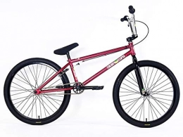 Colony Bikes BMX Bike Colony Bikes "Eclipse 242018BMX Cruiser Wheel-Metal Red 24Inches Red 22