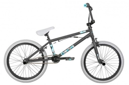 Haro BMX BMX Bike Haro Downtown DLX 20" 2019 BMX Freestyle Bike (19.5" - Matte Black)